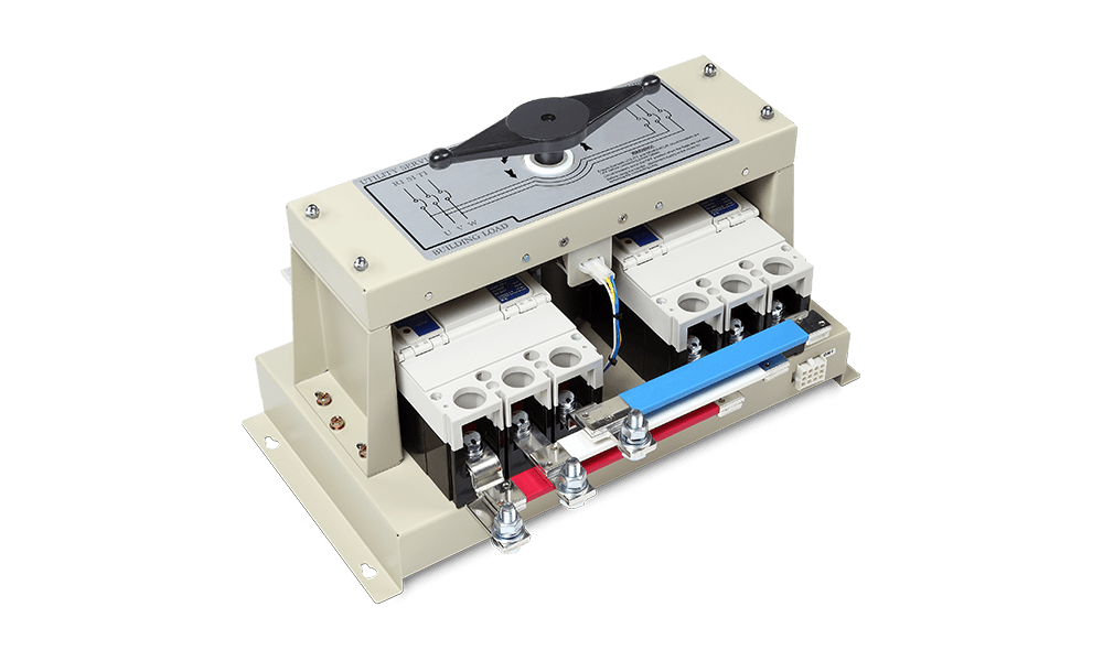 MCCBタイプ基本切替スイッチ 3P 400Amp